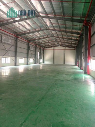 CHO THUÊ KHO XƯỞNG 900m² Tại KCN THANH LIÊM – PCCC Tự Động, Nền Epoxy
