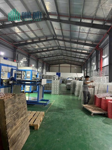 CHO THUÊ KHO XƯỞNG 900m² Tại KCN THANH LIÊM – PCCC Tự Động, Nền Epoxy