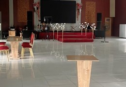 Nhà hàng tiệc cưới, MT Tỉnh lộ 15, Tân Thạnh Đông, Củ Chi, 1430m, ngang 18m, chỉ 28 tỷ
