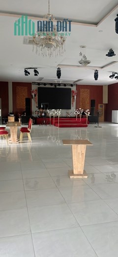 Nhà hàng tiệc cưới, MT Tỉnh lộ 15, Tân Thạnh Đông, Củ Chi, 1430m, ngang 18m, chỉ 28 tỷ