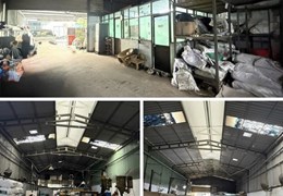 Nhà xưởng cho thuê 550m2 Thạnh Xuân Quận 12