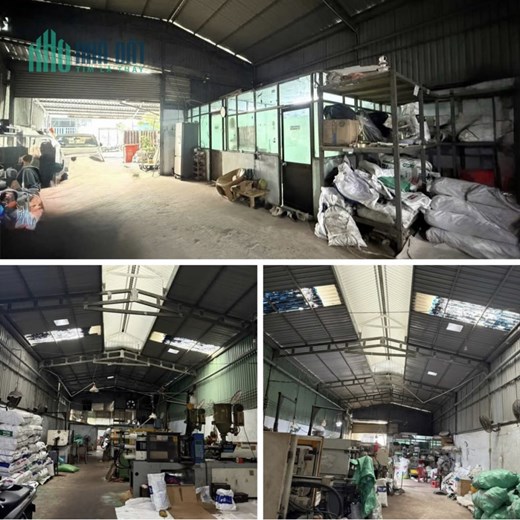 Nhà xưởng cho thuê 550m2 Thạnh Xuân Quận 12