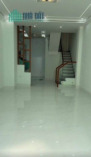 NHÀ 4 TẦNG MỚI XÂY, mặt tiền thục, GẦN VÕ VĂN KIỆT, DTsd 160m2, NHỈNH 6ty
