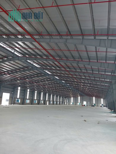 KHO XƯỞNG MỚI 5000m² Tại ĐT379 YÊN MỸ, HƯNG YÊN, Đáp Ứng DN FDI