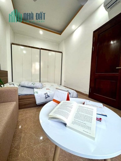 6 tầng THANG MÁY Nguyễn Thái Học_Kim Mã – 49m chỉ 16.9 tỷ - NGÕ NÔNG, 10 PHÒNG KHÉP KÍN