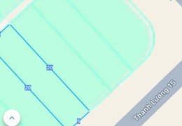6,5 tỷ/100m2. BÁN ĐẤT THANH LƯƠNG 15 - HƯỚNG ĐÔNG NAM , HÒA XUÂN,Đà Nẵng