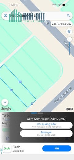 6,5 tỷ/100m2. BÁN ĐẤT THANH LƯƠNG 15 - HƯỚNG ĐÔNG NAM , HÒA XUÂN,Đà Nẵng