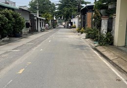 Đất đẹp, mặt tiền đường Tân Hiệp, Hóc Môn, 166m, full thổ, xe tải tránh, vỉa hè 3m, chỉ 4.5 tỷ.