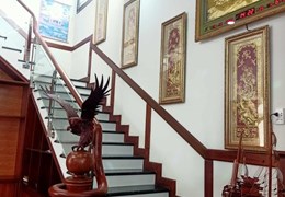 Biệt Thự Bùi Công Trừng, Đông Thạnh, Hóc Môn, 250m, Nội Thất gỗ cao cấp, chỉ 10,5 tỷ.