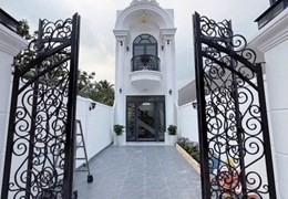 Nhà 1 lầu khu phố Long Hoà A,phường Đạo Thạnh,Đồng Tháp