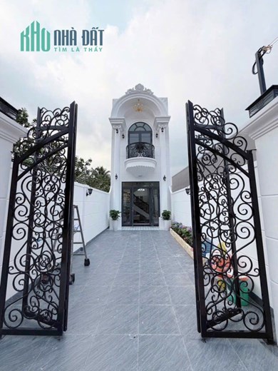 Nhà 1 lầu khu phố Long Hoà A,phường Đạo Thạnh,Đồng Tháp