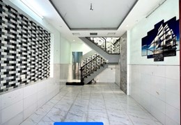 NHÀ BÁN NHÀ, MẶT ĐƯỜNG NỘI BỘ 8m, KHU DÂN CƯ LÝ CHIÊU HOÀNG Q6, 4x16m,  Chỉ NHỈNH 6ty.