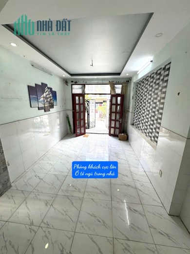 NHÀ BÁN NHÀ, MẶT ĐƯỜNG NỘI BỘ 8m, KHU DÂN CƯ LÝ CHIÊU HOÀNG Q6, 4x16m,  Chỉ NHỈNH 6ty.