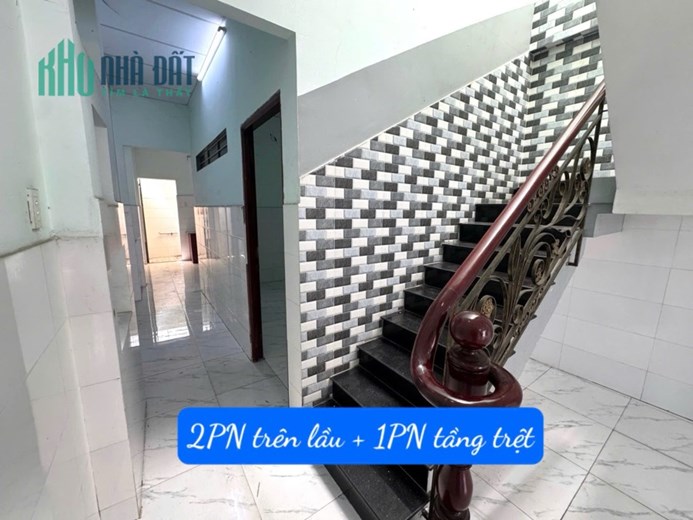 NHÀ BÁN NHÀ, MẶT ĐƯỜNG NỘI BỘ 8m, KHU DÂN CƯ LÝ CHIÊU HOÀNG Q6, 4x16m,  Chỉ NHỈNH 6ty.