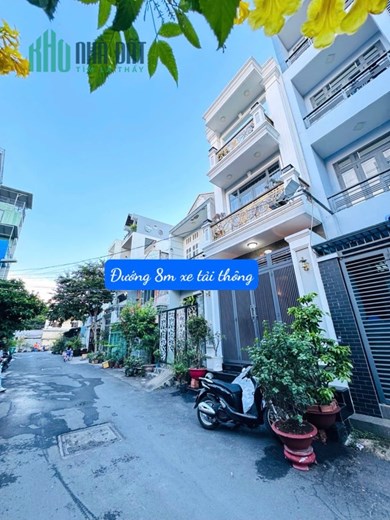 NHÀ BÁN NHÀ, MẶT ĐƯỜNG NỘI BỘ 8m, KHU DÂN CƯ LÝ CHIÊU HOÀNG Q6, 4x16m,  Chỉ NHỈNH 6ty.