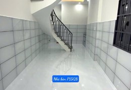 BÁN NHÀ 3 Tầng MỚI XÂY, DTSD 60m, LƯU HỮU PHƯỚC P15Q8, CHỈ CÓ 2ty600