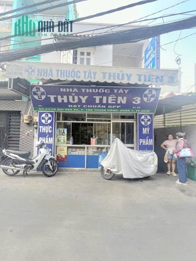 QUẬN 7 - 44 BÙI VĂN BA P. TÂN THUẬN - NHÀ BÁN 13 TỶ