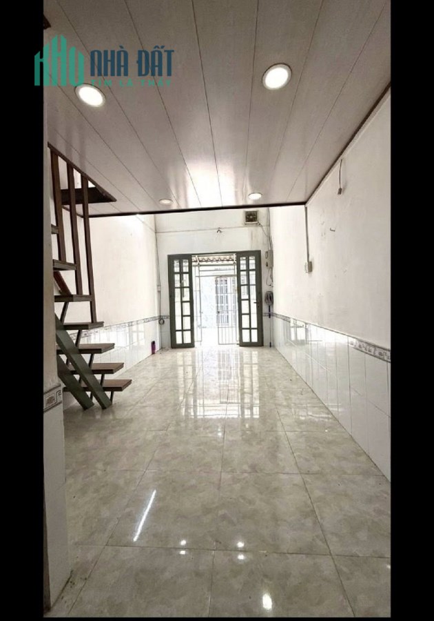 Bán nhà đường Thống Nhất, Phường 15, Gò Vấp, 22m, 1 trệt 1 gác, sổ hồng riêng, chỉ 2,59 tỷ