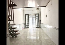Bán nhà đường Thống Nhất, Phường 15, Gò Vấp, 22m, 1 trệt 1 gác, sổ hồng riêng, chỉ 2,59 tỷ