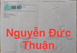 2 lô,180m2/22 tỷ Đất đường Nguyễn Đức Thuận, Gần phía Biển hơn,NHSơn, Đ Nẵng