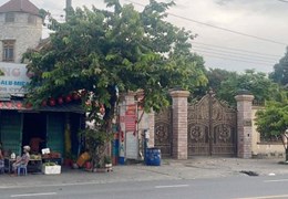 Bán dãy trọ, Đường DT743C, Tân Đông Hiệp, Dĩ An,160m, 2 tầng, 9 ngủ, xe hơi, chỉ 4,8 tỷ.