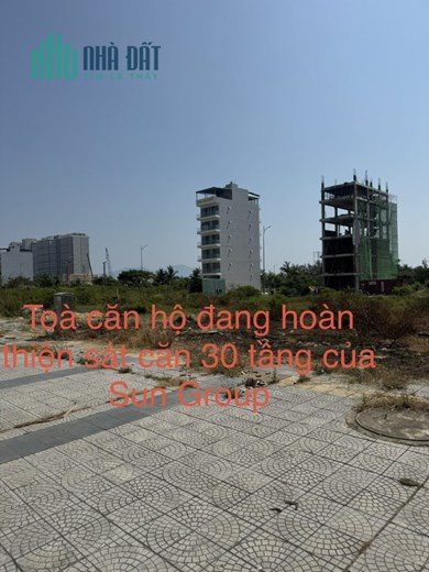 150m2/12 tỷ.Đất đường Nguyễn Cơ Thạch. Ngang 6m.kẹp cống hông.Sát lô 2 mặt tiền