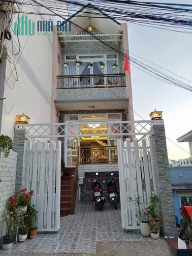 Cho thuê nhà 3 phòng Trần Phú phường 2 Đà Lạt 15 triệu/tháng