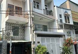 BÁN NHÀ HẺM 719 HUỲNH TẤN PHÁT QUẬN 7