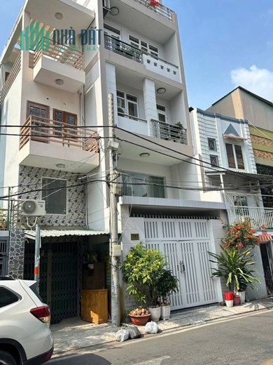 BÁN NHÀ HẺM 719 HUỲNH TẤN PHÁT QUẬN 7