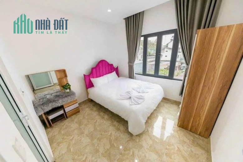 Cho thuê villa 6 phòng ngủ 200m2 nam hồ p11 đà lạt 24 triệu/ tháng