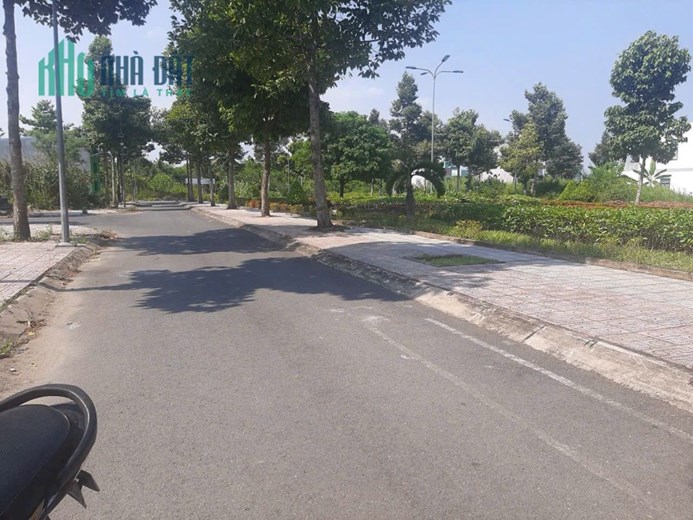 2 Nền 5x20m khu dân cư Long Hòa,phường Đạo Thạnh,Đồng Tháp