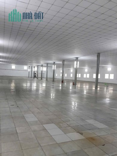 Cho thuê kho 1700m2 trục Phan Huy Ích, Tân Bình
