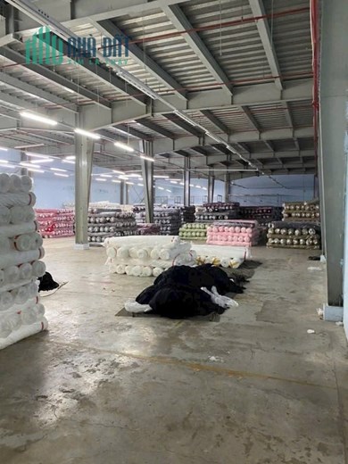 Cho thuê kho xưởng 2500m2, pccc tự động, Tân Thới Nhất Quận 12