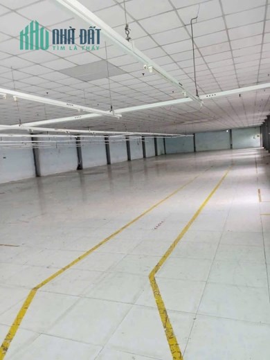 Cho thuê kho xưởng 1000m2 gần Ql1A Tân Thới Hiệp Q12