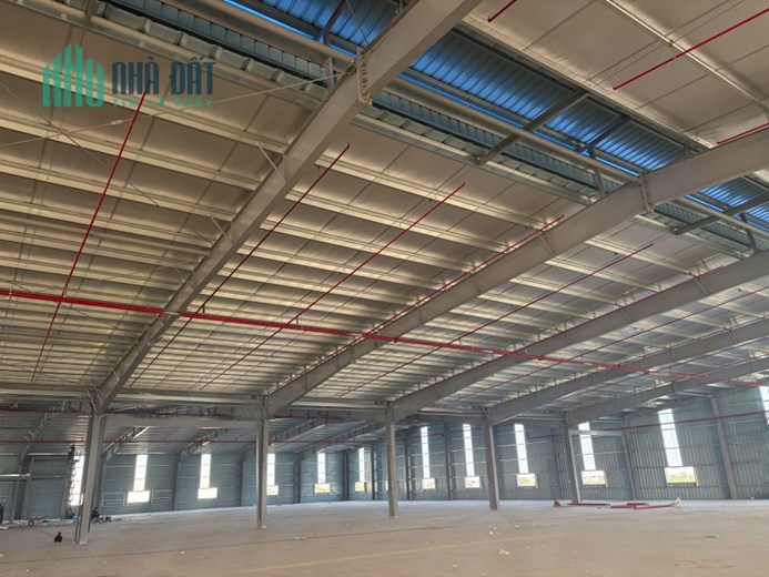 CHO THUÊ NHÀ XƯỞNG MỚI 7000m² Tại KCN ECOLAND. PCCC Tự Động – Pháp Lý FDI