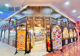 CHO THUÊ MẶT BẰNG NHÀ HÀNG — TÂM ĐIỂM KINH DOANH TẠI TRUNG TÂM THƯƠNG MẠI