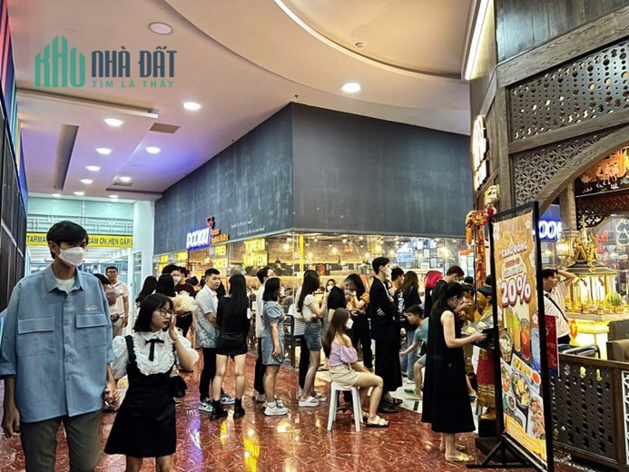 CHO THUÊ MẶT BẰNG NHÀ HÀNG — TÂM ĐIỂM KINH DOANH TẠI TRUNG TÂM THƯƠNG MẠI