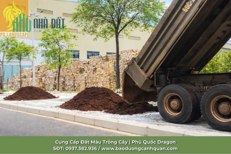 Cung Cấp Đất Màu Trồng Cây ở Đồng Nai, TP. HCM