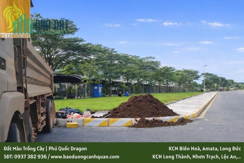 CUNG CẤP ĐẤT MÀU PHÙ SA - ĐẤT TRỒNG CÂY TẠI ĐỒNG NAI