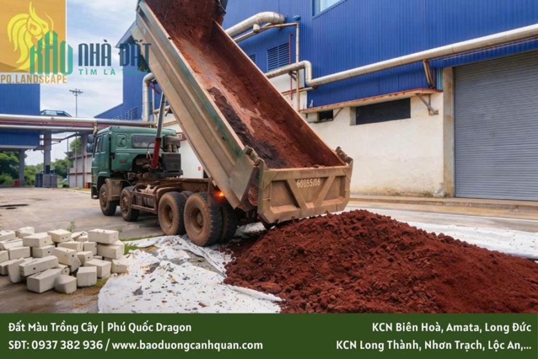 CUNG CẤP ĐẤT MÀU PHÙ SA - ĐẤT TRỒNG CÂY TẠI ĐỒNG NAI