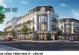 NHÀ PHỐ VỊ TRÍ ĐẸP CẠNH CĂN GÓC - KT 5X10M - ĐƯỜNG RỘNG 13M - 5 TỶ