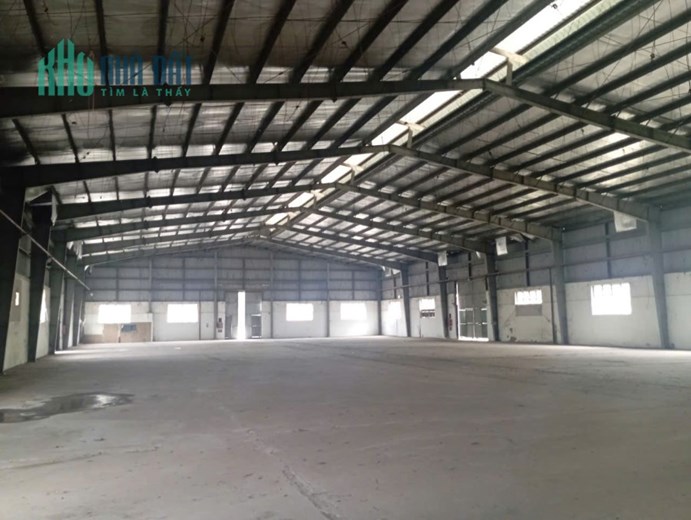 CHO THUÊ KHO XƯỞNG 8.100m² tại TRUNG TÂM CHẾ BIẾN XK HAPRO. ĐÔNG ANH.
