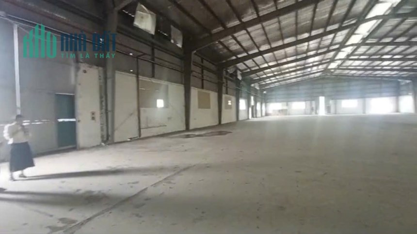 CHO THUÊ KHO XƯỞNG 8.100m² tại TRUNG TÂM CHẾ BIẾN XK HAPRO. ĐÔNG ANH.