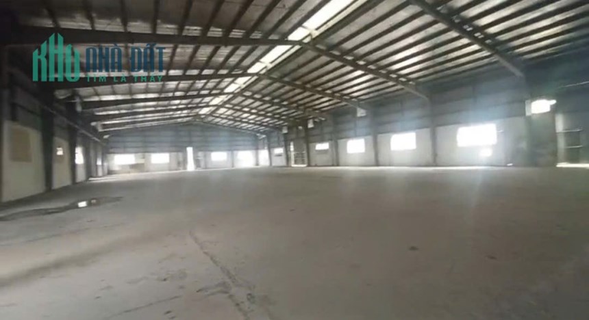 CHO THUÊ KHO XƯỞNG 8.100m² tại TRUNG TÂM CHẾ BIẾN XK HAPRO. ĐÔNG ANH.
