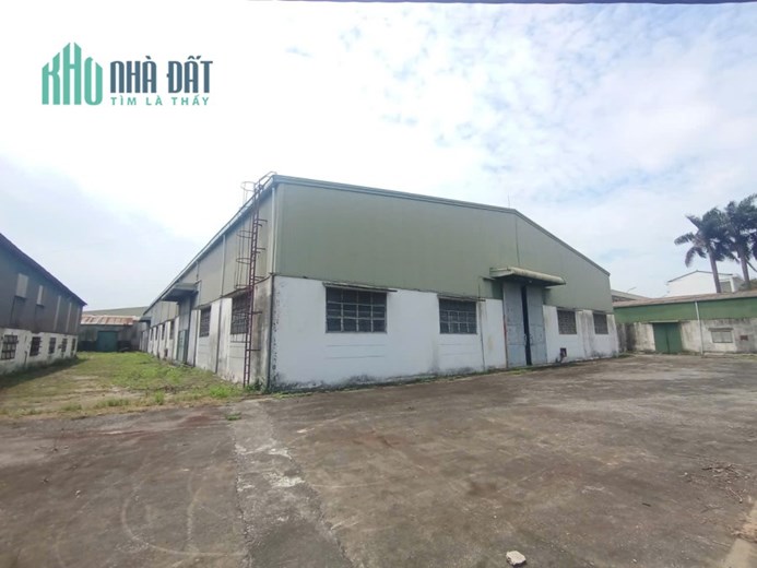 CHO THUÊ KHO XƯỞNG 8.100m² tại TRUNG TÂM CHẾ BIẾN XK HAPRO. ĐÔNG ANH.