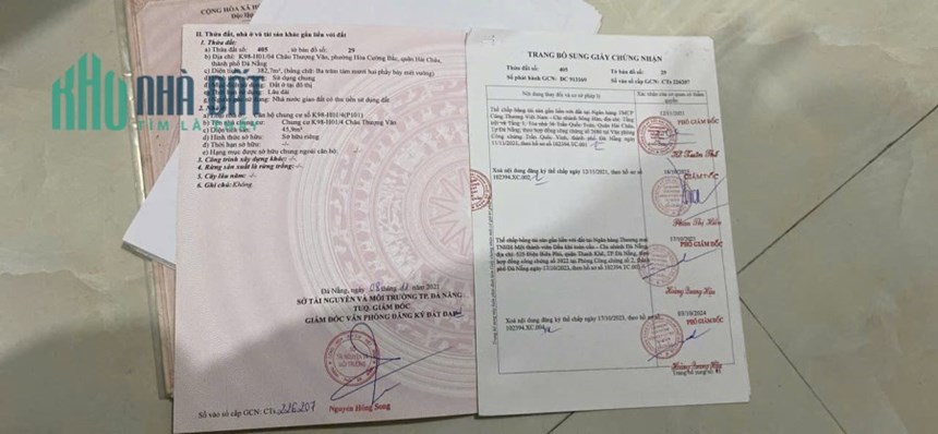 1,6 tỷ./căn.Bán Chung Cư đầu hồi, tầng 3,Sát Chợ Hòa Cường, kiệt 100 Châu Thượng Văn