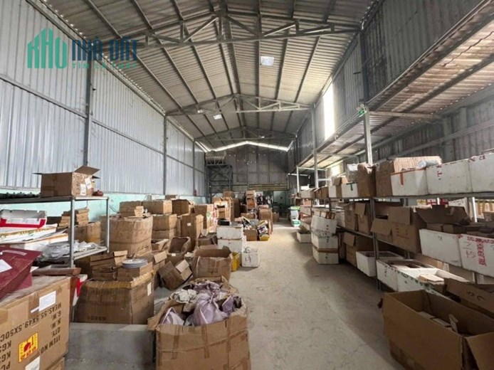 Cho thuê kho xưởng 700m2 Trục Vườn Lài Quận 12