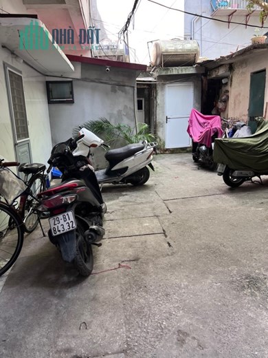 Phạm Hồng Thái_Hàng Bún – 3 tầng 17m chỉ 5.9 tỷ - NGÕ THẲNG, SÂN RỘNG, NHÀ THOÁNG Ở NGAY, SĐCC
