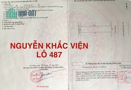 13,2 tỷ/125m2.Bán nhanh Nguyễn Khắc Viện.rẻ nhất Biển Sơn Thuỷ,Gần Lưu Văn Lang