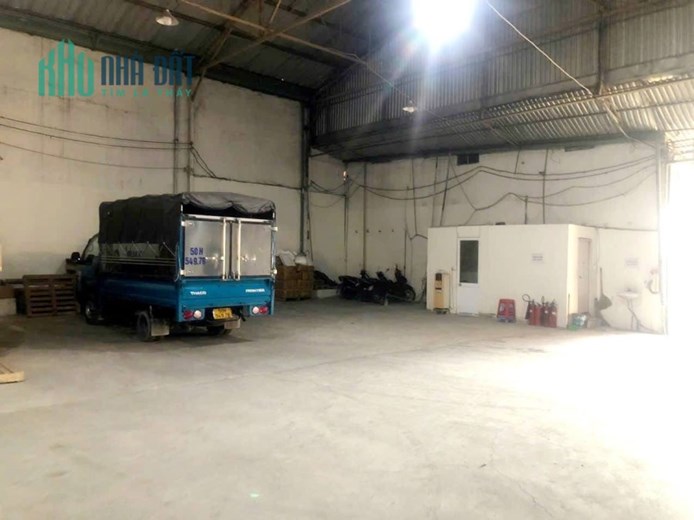 Kho share cho thuê, 600m2, đường Hà Huy Giáp Quận 12